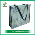 High quality Fashionable Film Laminated Non-woven Bag With Nylon Handle